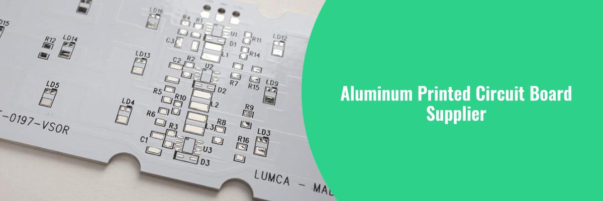 Aluminum printed circuit board